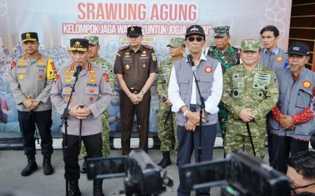 Kapolri dan Sultan HB X Tegaskan Sinergi Jaga Warga untuk Jogja Damai