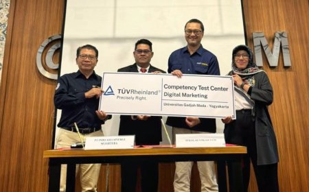 Sekolah Vokasi UGM Memperluas Akses Sertifikasi Internasional