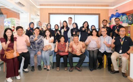 English 1 Resmi Dibuka di Yogyakarta, Modern dan Nyaman
