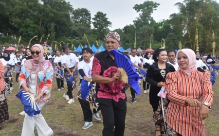 Ribuan Warga Tumpah Ruah, Festival Budaya Lereng Merapi Meriah