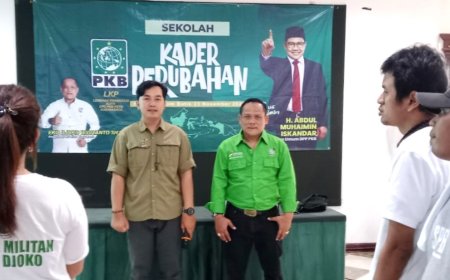 Eko Djoko Widiyatno Memotivasi Anak Muda Loyal ke PKB