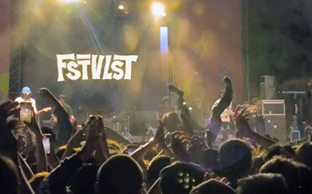Pulang yang Berlipat Rasa, FSTVLST Membuka Panggung Diskomfest 9