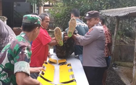 Terpeleset, Seorang Pemancing Meninggal di Sungai Pogung Kebumen