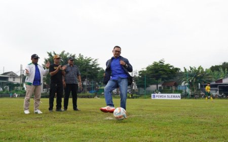 Sebanyak 24 Tim Ikut Kompetisi Piala Askab PSSI Sleman