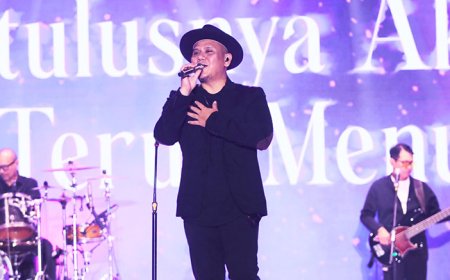 "Reborn" di Panggung "Kota Gudeg": Padi Guncang Ribuan Fans dengan Parade Hits Emosional