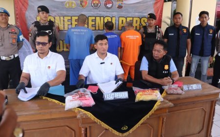Polres Kebumen Menetapkan Tiga Tersangka Pencabulan Anak