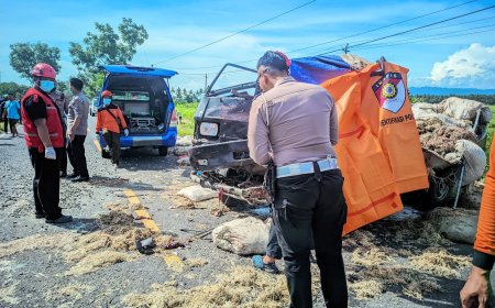 Kecelakaan di Jalan Daendels, Satu Orang Meninggal