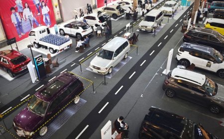 Lebih 20 Brand Pameran di Sleman City Hall, Kendaraan Listrik Semakin Diminati