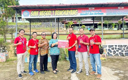 Telkom Salurkan 111.500 GB Kuota Internet ke 21 Sekolah di Wilayah 3T Hasil Digiland Run