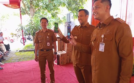 Bantuan Hibah DKPP Klaten 2025 Total Rp 10,5 Miliar, Bupati: Jangan Disewakan