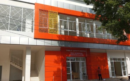 Rehab Selesai, Gedung Public Safety Center Dinkes Klaten Segera Difungsikan