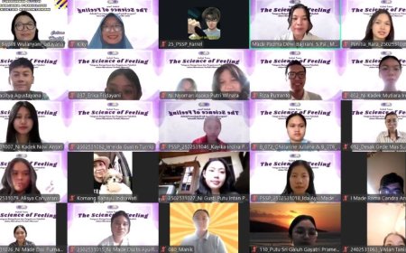 Dosen UMBY Jadi Narasumber Kuliah Tamu di Universitas Udayana