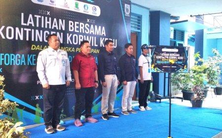 PDAM Purworejo Tuan Rumah Latihan Bersama Persiapan Forga VIII Perpamsi Jateng