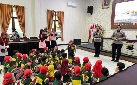 Keselamatan Berlalu Lintas Diperkenalkan Sejak Usia Dini