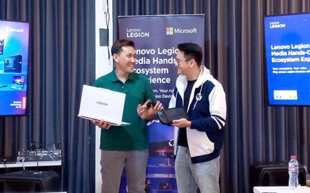 Revolusi Gaming: Lenovo Legion Gen 10 Hadir di Yogyakarta, Tawarkan Performa Ekstrem dan Fleksibilitas “Main di Mana Saja”