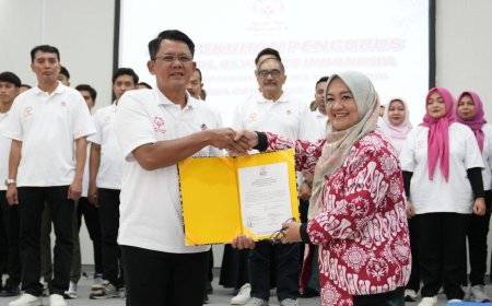Danang Maharsa Ketua SOIna DIY 2025-2030