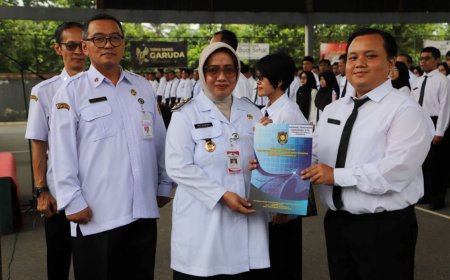 Sebanyak 1.220 Tenaga Honorer di Purworejo Resmi Jadi PPPK Paruh Waktu