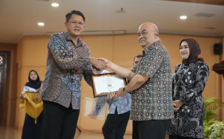 Pemkab Sleman Meraih Anugerah Keterbukaan Informasi Badan Publik DIY