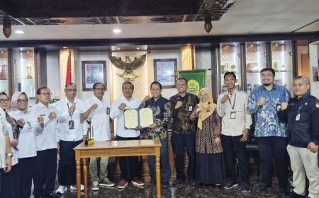 Pemkab Bantul dan KPU Teken MoU