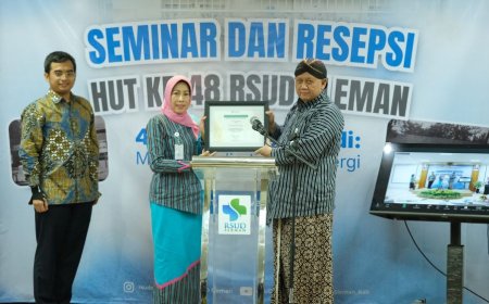 HUT ke-48 RSUD Sleman Ditandai Peresmian Klinik Gagal Jantung