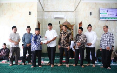 Pemkab Sleman Safari Jumat di Masjid Al Furqon Kalasan
