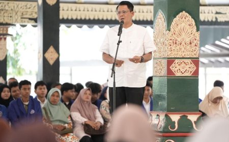 Masuk Tahun Keempat, Penerima Beasiswa Sleman Pintar Diminta Melaksanakan Kewajibannya