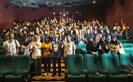 Garin Nugroho Ajak Mahasiswa Nobar “Siapa Dia” Bersama LSF