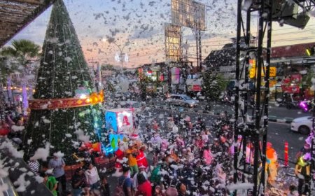 Amplaz Gelar Christmas Journey, Pengalaman Liburan Penuh Keajaiban