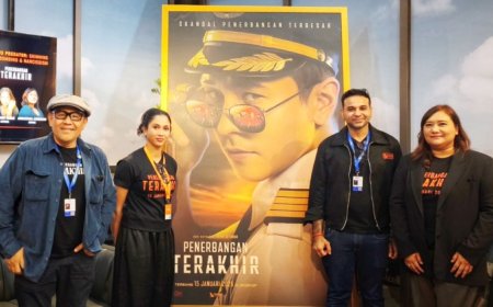 Kapten Deva Jadi Casanova Terbaru dalam Film “Penerbangan Terakhir”