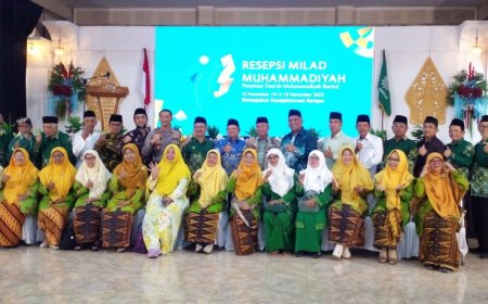 Warga Muhammadiyah Harus Jujur dan Sederhana