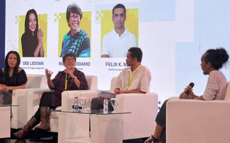 Adaptasi Karya Sastra ke Film Penuh Emosional, Didiskusikan di JAFF Market 2025