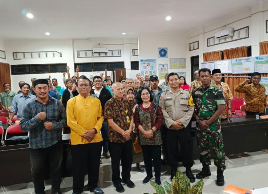 Tanah Berstatus Letter C di Kelurahan Bareng Klaten Didaftarkan Serentak