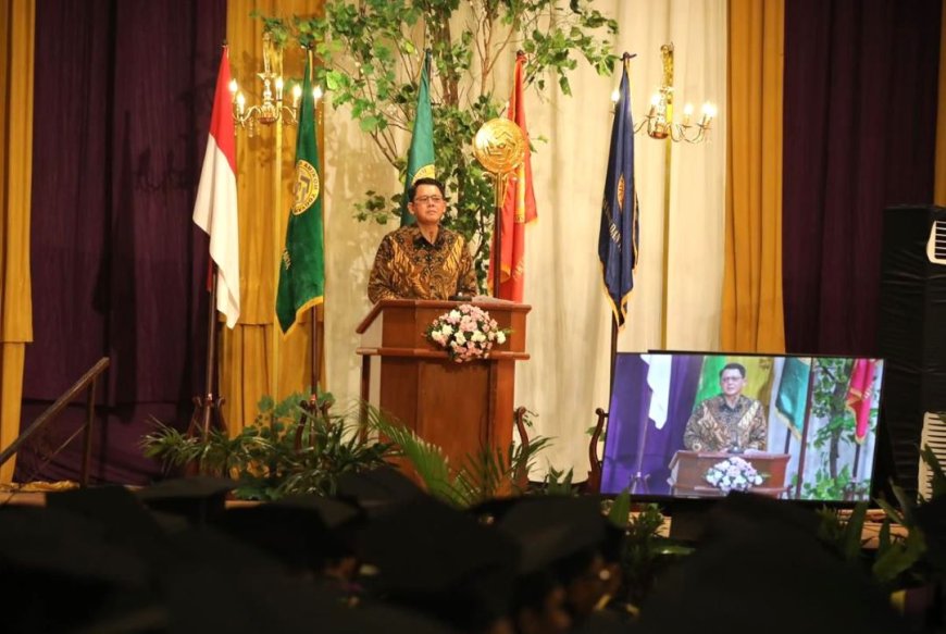 Sejumlah 78 Mahasiswa Amikom Program Beasiswa Sleman Pintar Diwisuda