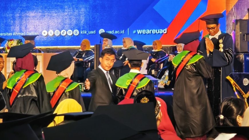 UAD Cetak Lulusan Berintegritas dan Berjiwa Islam Berkemajuan