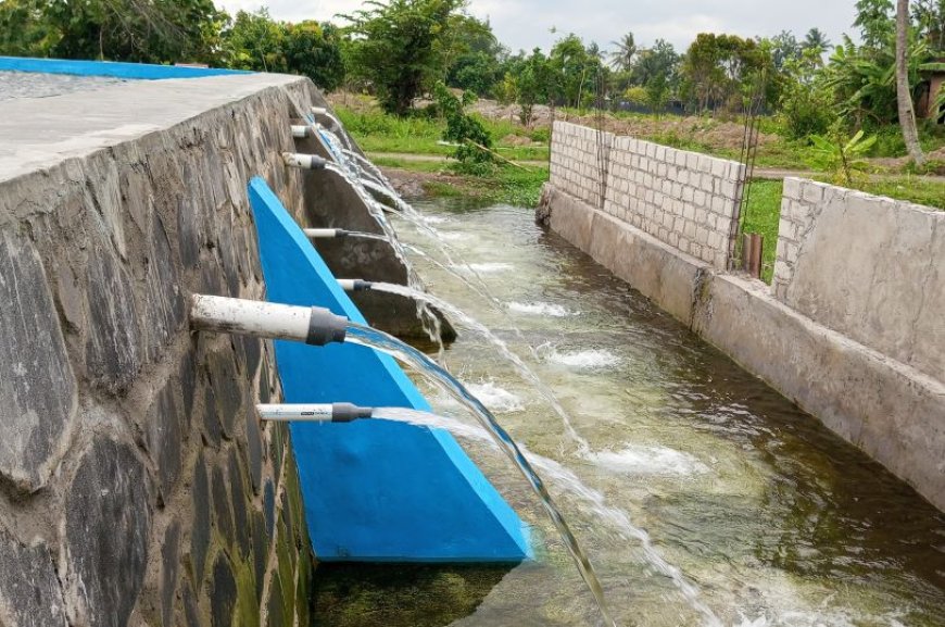 Airnya Bisa Langsung Diminum, Pemdes Manjungan Klaten Garap Wisata Air Tegal Budho