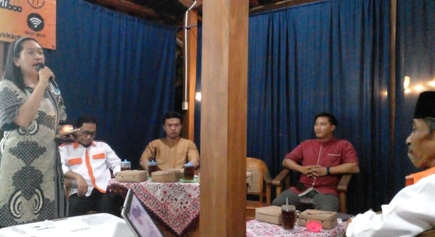 Anak Muda di Murtigading Bantul Diajak Melawan Politik Uang