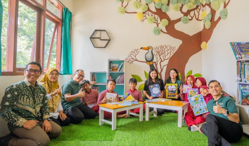 Morazen Yogyakarta Menguatkan Literasi Anak Melalui Mora Impact
