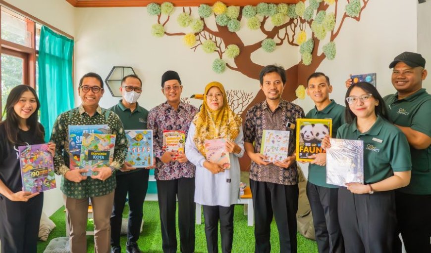 Morazen Yogyakarta Menguatkan Literasi Anak Melalui Mora Impact