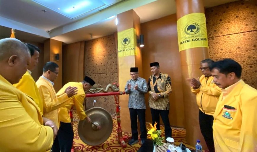 Paidi Ketua Golkar Bantul 2025-2030, Kubu Ali Rasyid Menyatakan Tidak Sah