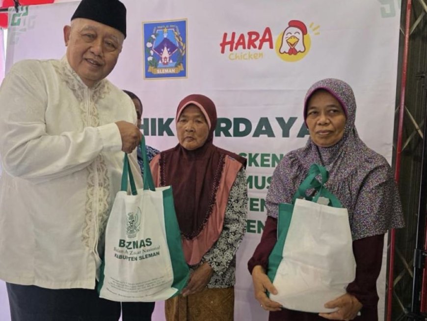 Baznas Sleman Launching Program Mustahik Berdaya