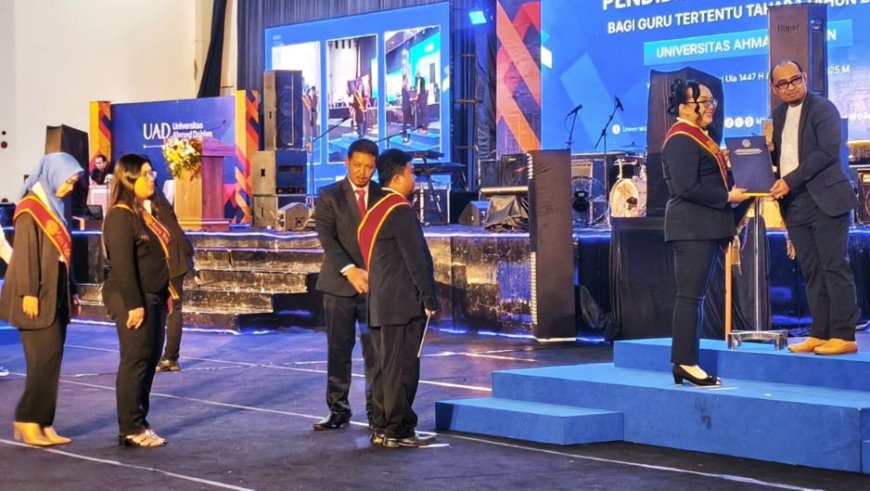 Tradisi Panjang Sejak 1960, UAD Kampus Pencetak Guru Profesional