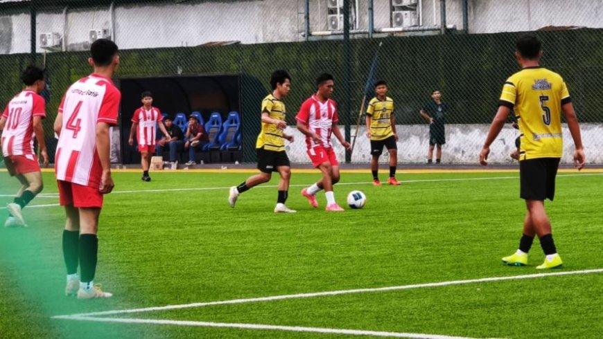 NasDem DIY Rangkul Anak Muda Lewat Gaya Politik Baru Mini Soccer
