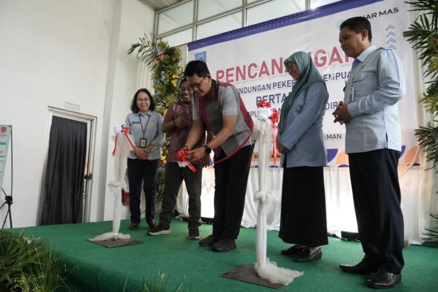 Dukung Perlindungan Pekerja Perempuan, RP3 "Pertama" Dicanangkan