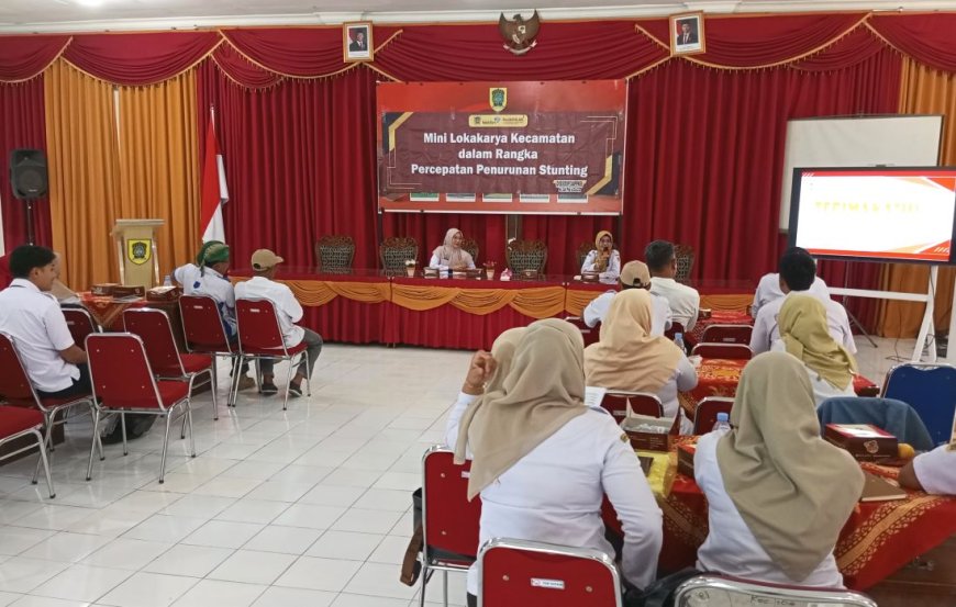 Kolaborasi Lintas Sektor Kunci Sukses Penanganan Stunting