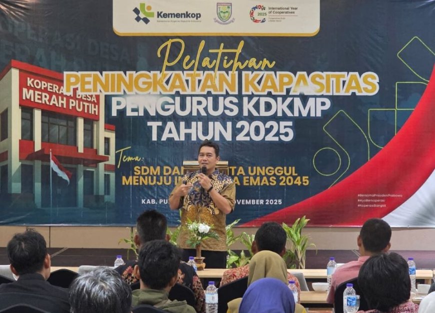 Dosen Unsoed Rizqul Karim Bekali Pengurus KDKMP Purbalingga