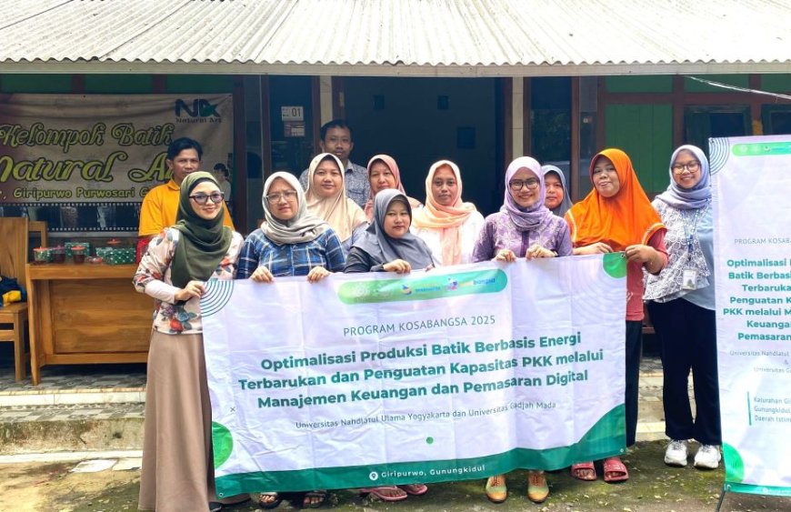 UNU Yogyakarta Gelar Program Kosabangsa 2025 di Gunungkidul