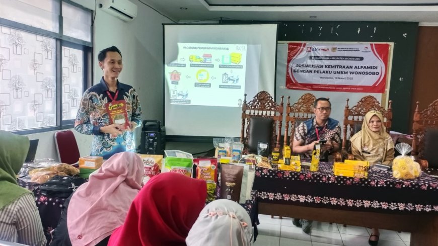 Produk UMKM Wonosobo Mulai Menembus Pasar Nasional