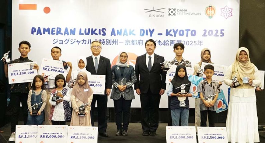 Menyatukan Dua Budaya Lewat Rasa, Bakpia Kukus Tugu Jogja Hadir di Perayaan 40 Tahun Persahabatan Kyoto–Yogyakarta