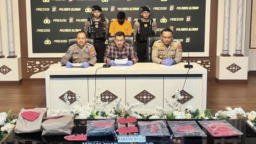 Cinta Ditolak, Pria di Sleman Bunuh Kekasih di Kontrakan