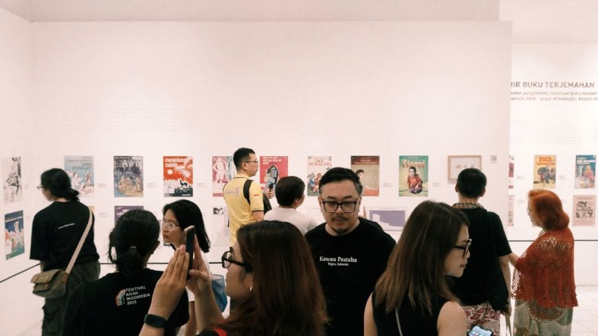 Pameran Petak Umpet Mengembalikan Denyut Sastra Anak Indonesia